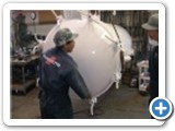 60 Pressure vessel Fusecoted ID & OD